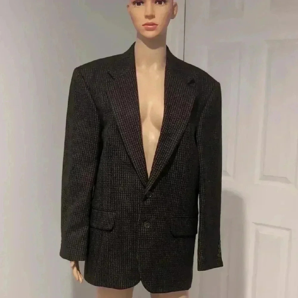Oscar de la Renta Black Classic Blazer